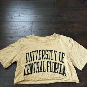 University of Central Florida Crop Tee
